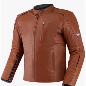 Shima 2.0 Motorcycle Leather Jacket